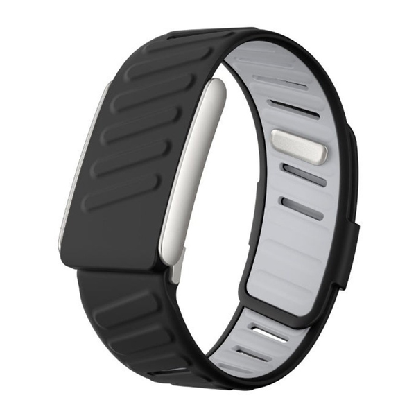 Whoop 5.0 Life Silicone Strap, Black