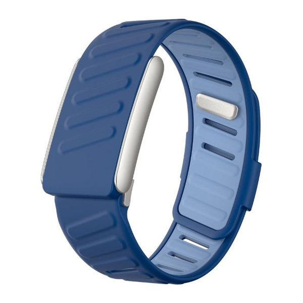 Whoop 5.0 Life Silicone Strap, Blue