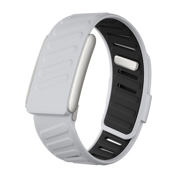 Whoop 5.0 Life Silicone Strap, Grey