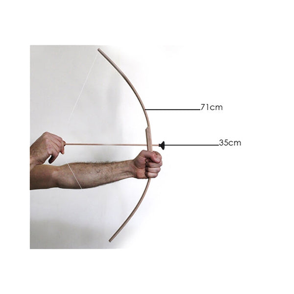 Wooden Bow, High-quality Wood - 15242