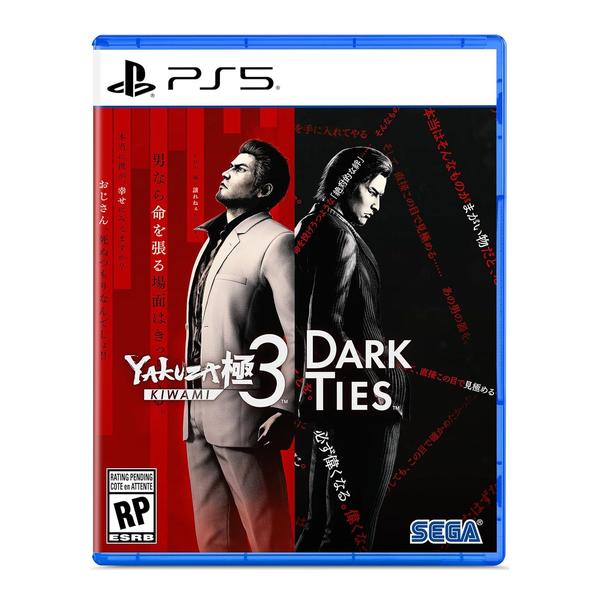Yakuza Kiwami 3 & Dark Ties - PS5