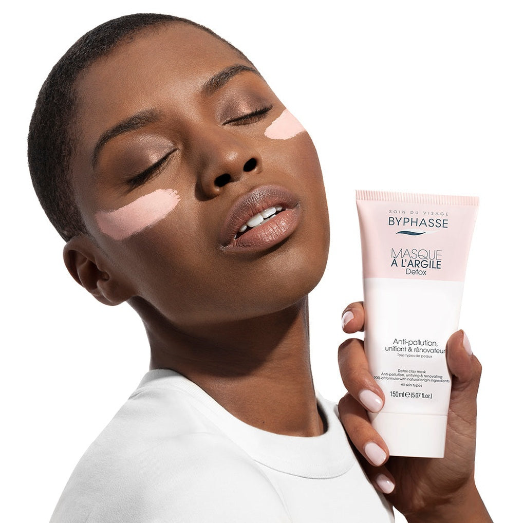 Byphasse Detox clay mask all skin types 150ml