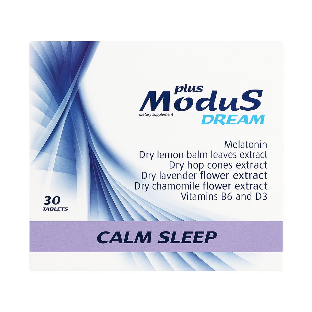 MODUS PLUS DREAM MELATONIN