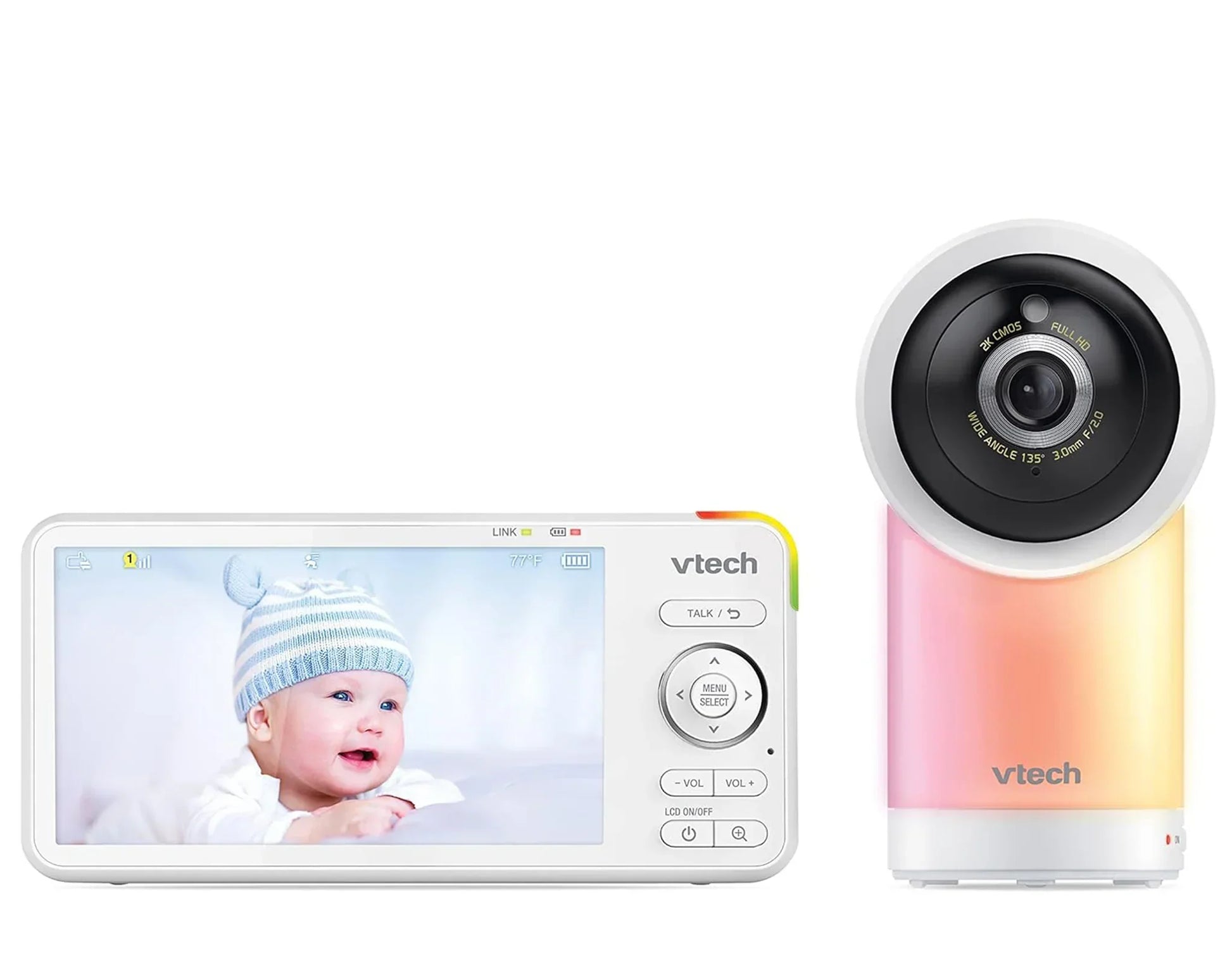 Vtech - RM5766HD 1080HD Monitor - Smart Wifi Remote Access - 360 Degree Pan&Tiltbaby