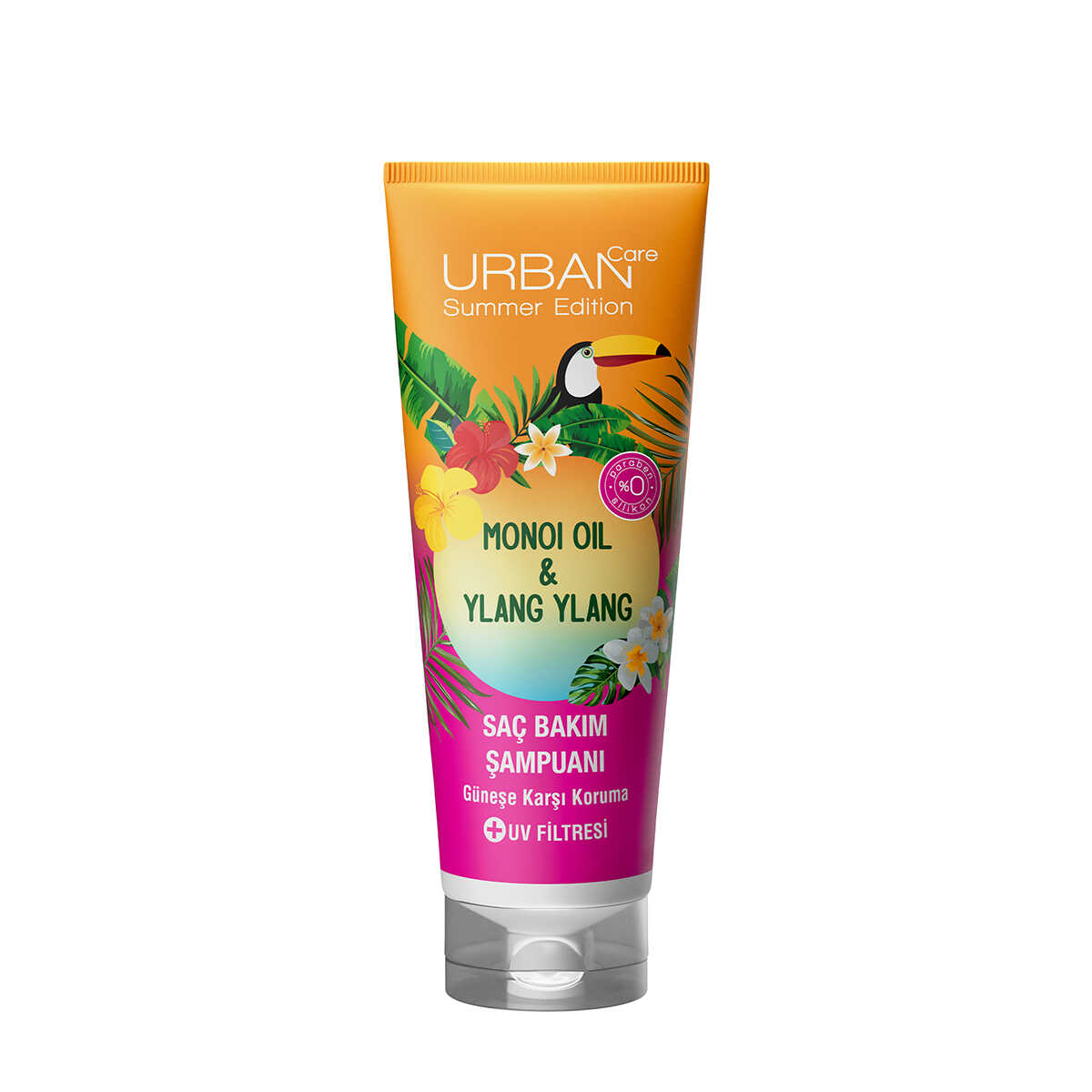 Urban Care summer edition hair care shampoo 250ML - Medaid International