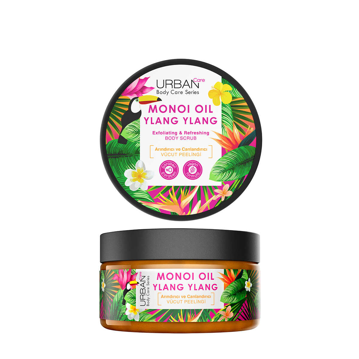 Urban Care Monoi Oil & Ylang Ylang Body Scrub 200ML - Medaid International