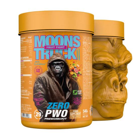 Moons Truck Zero I by Zoomad Labs – Stimulant-Free Pre-Workout – 29 Servings