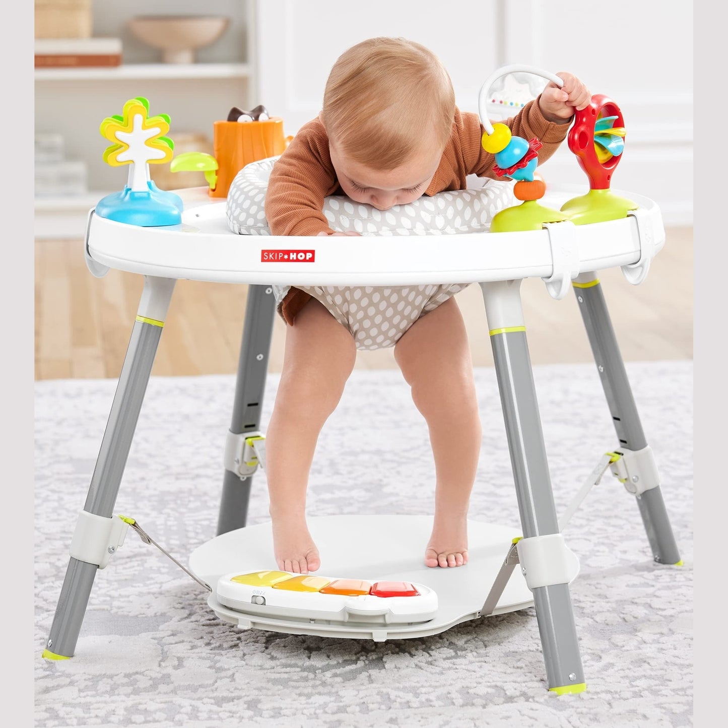 Explore & More Baby's View 3-Stage Activity Center