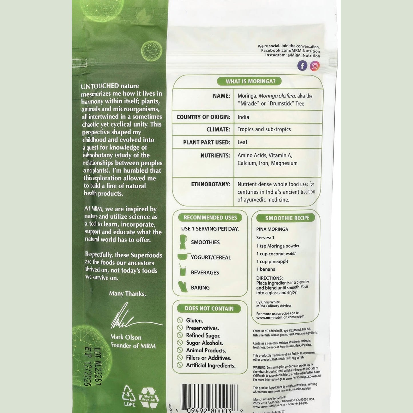 Moringa Organic