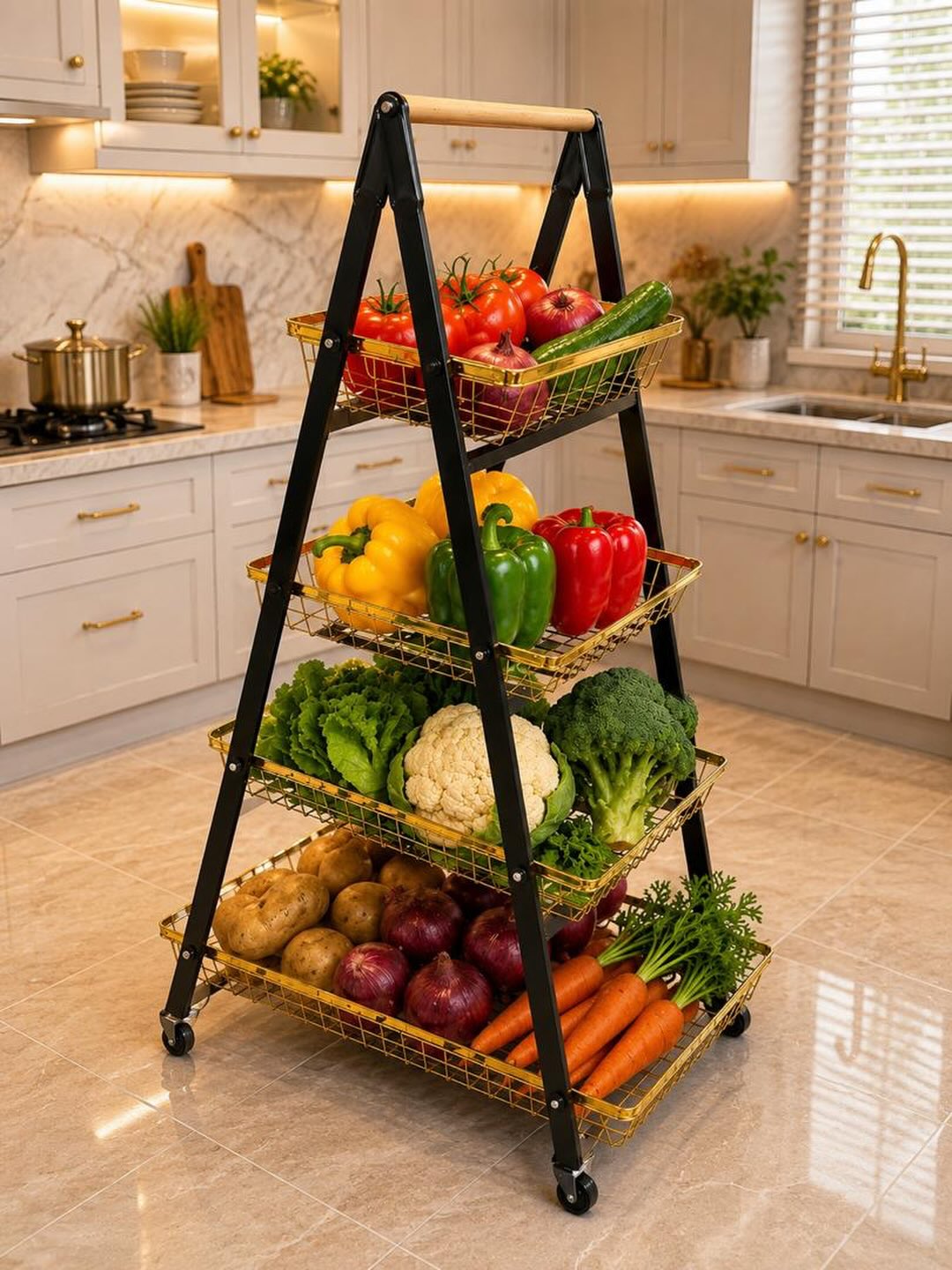 Multi-Function Mobile Cart