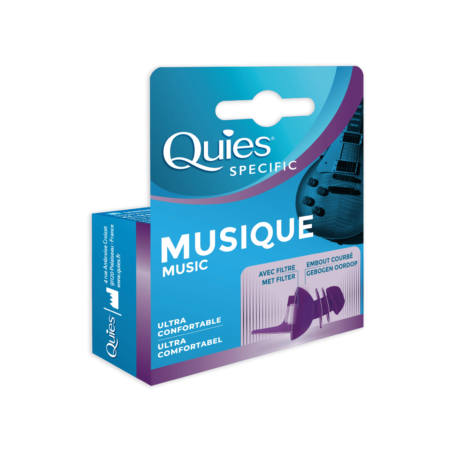 Quies Specific Music - Medaid