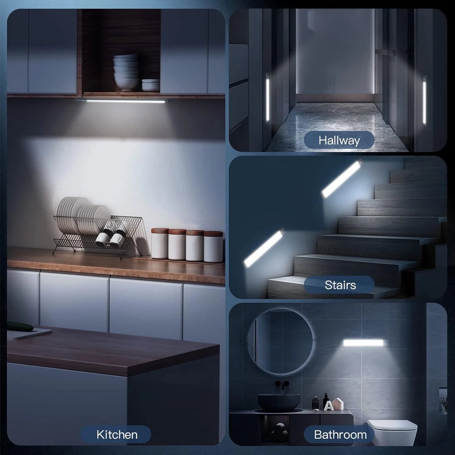 Ultra Slim Motion Sensor Light