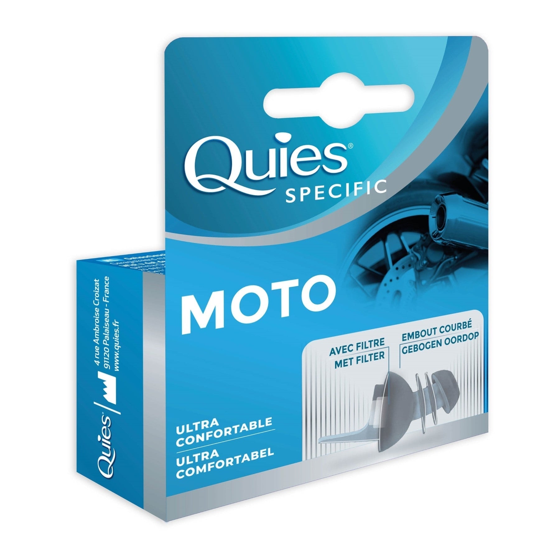 Quies Specific MotorBiking - Medaid