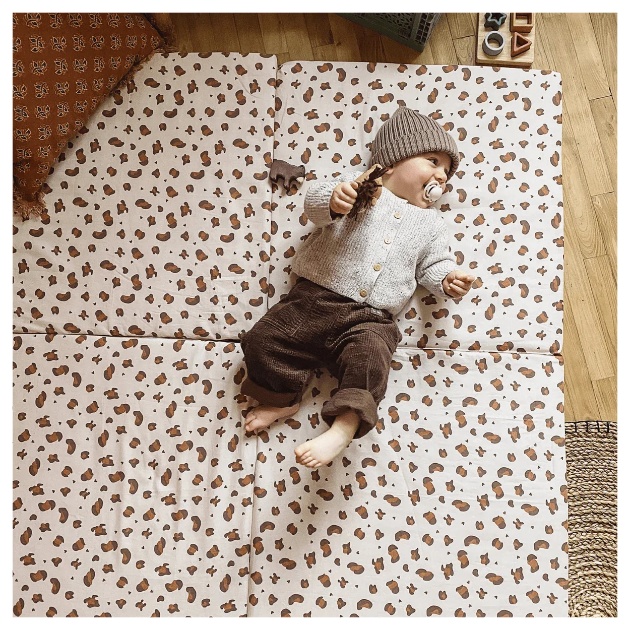 Candide - Play Mat - Leopard