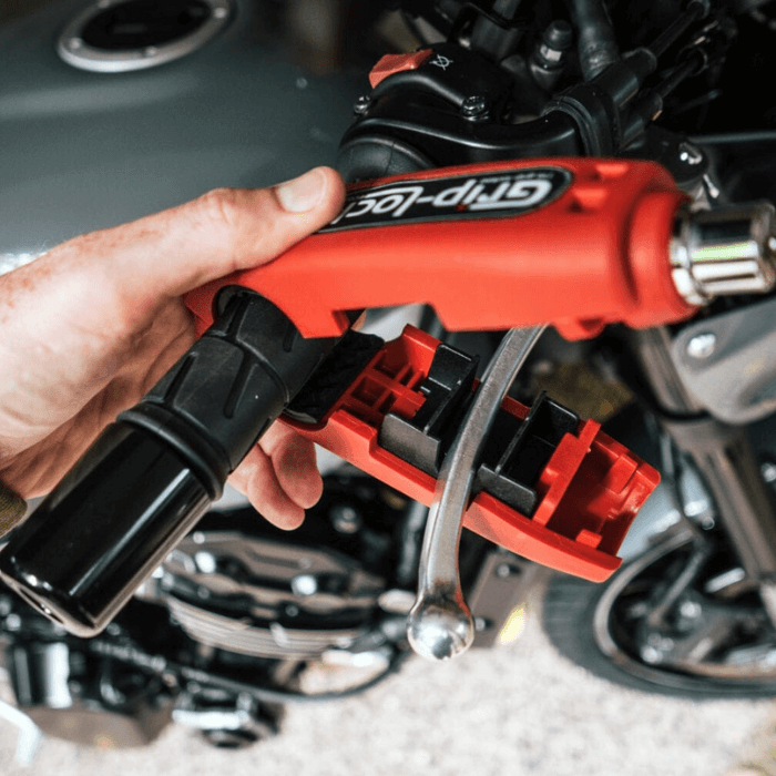 Motorcycle Handle-Bar Lock | Anti-Theft - Medaid International