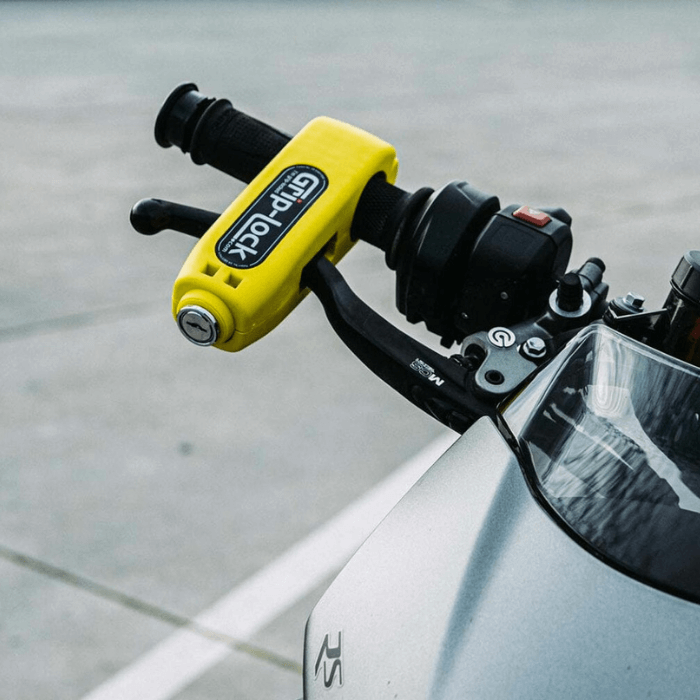 Motorcycle Handle-Bar Lock | Anti-Theft - Medaid International