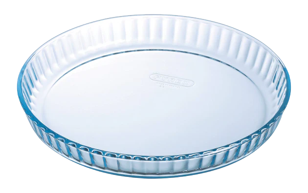 pyrex glass tart tin 31cm