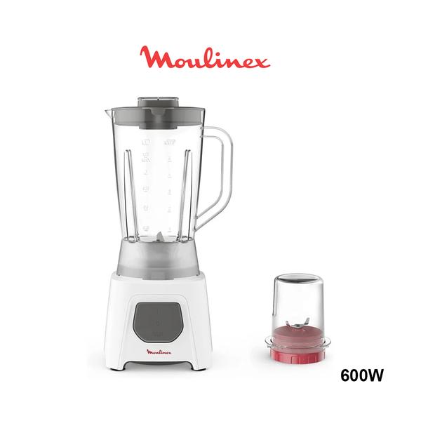 Moulinex Blender | BlendForce 2 - 2L Blender Smoothie Maker |Mixer | 600 W | 3 speeds | LM423127