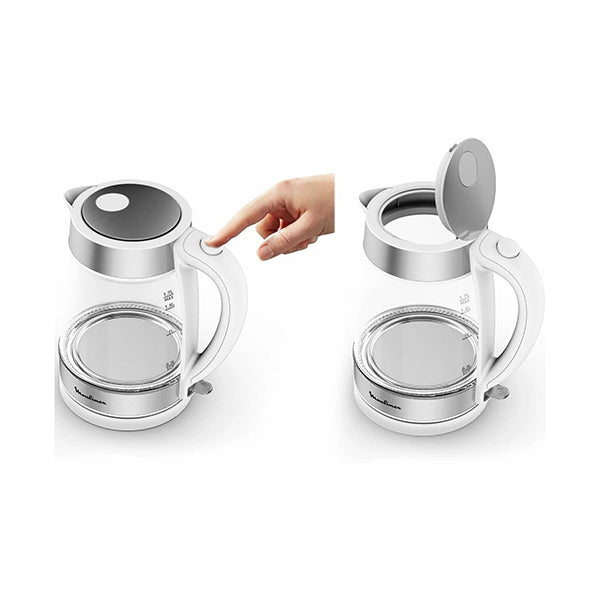 Moulinex Glass Kettle 1.7L BY600130