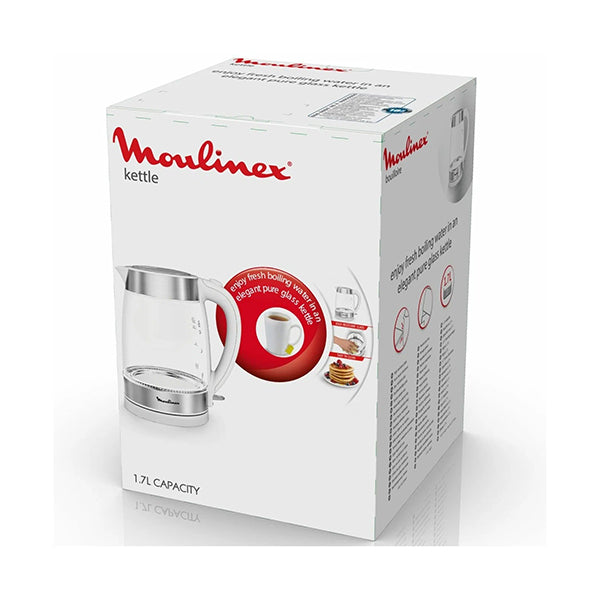 Moulinex Glass Kettle 1.7L BY600130