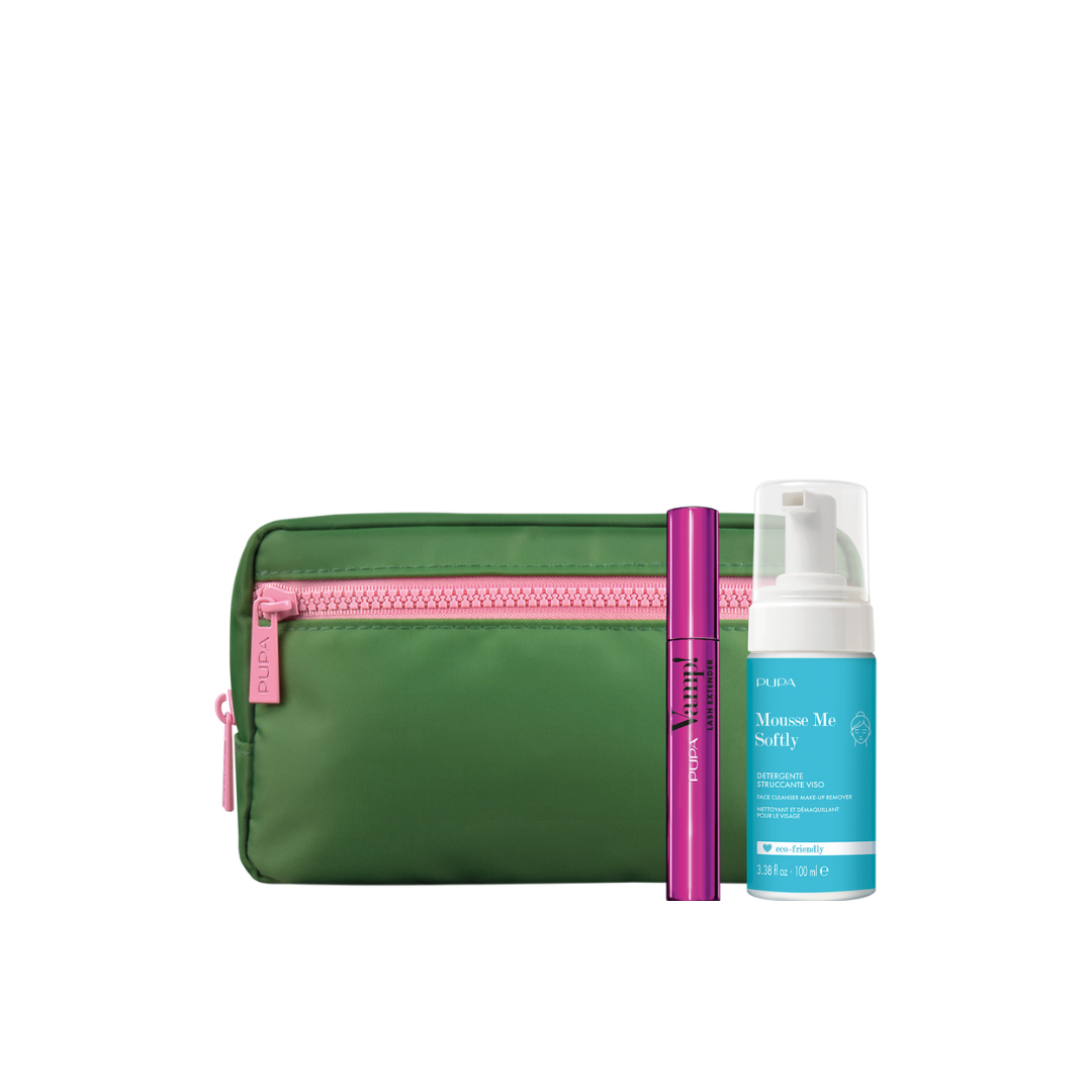 Pupa Milano Vamp! Lash Extender + Mousse Soft Set - Medaid International