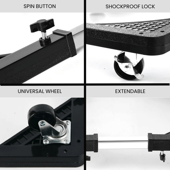 Movable Stand | Adjustable & Durable - Medaid International
