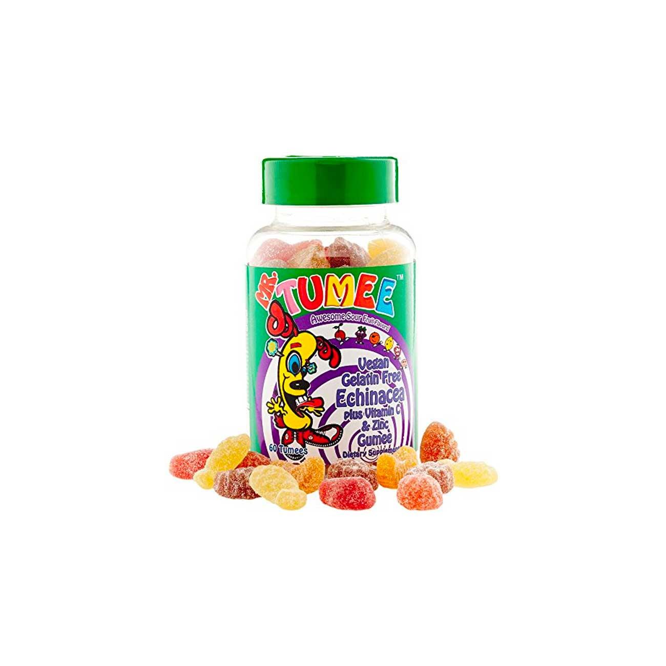 Mr. Tumee Echinacea plus Vitamin C and Zinc Gumee-60 Tumees