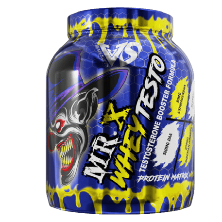 Mr. X Whey Testo