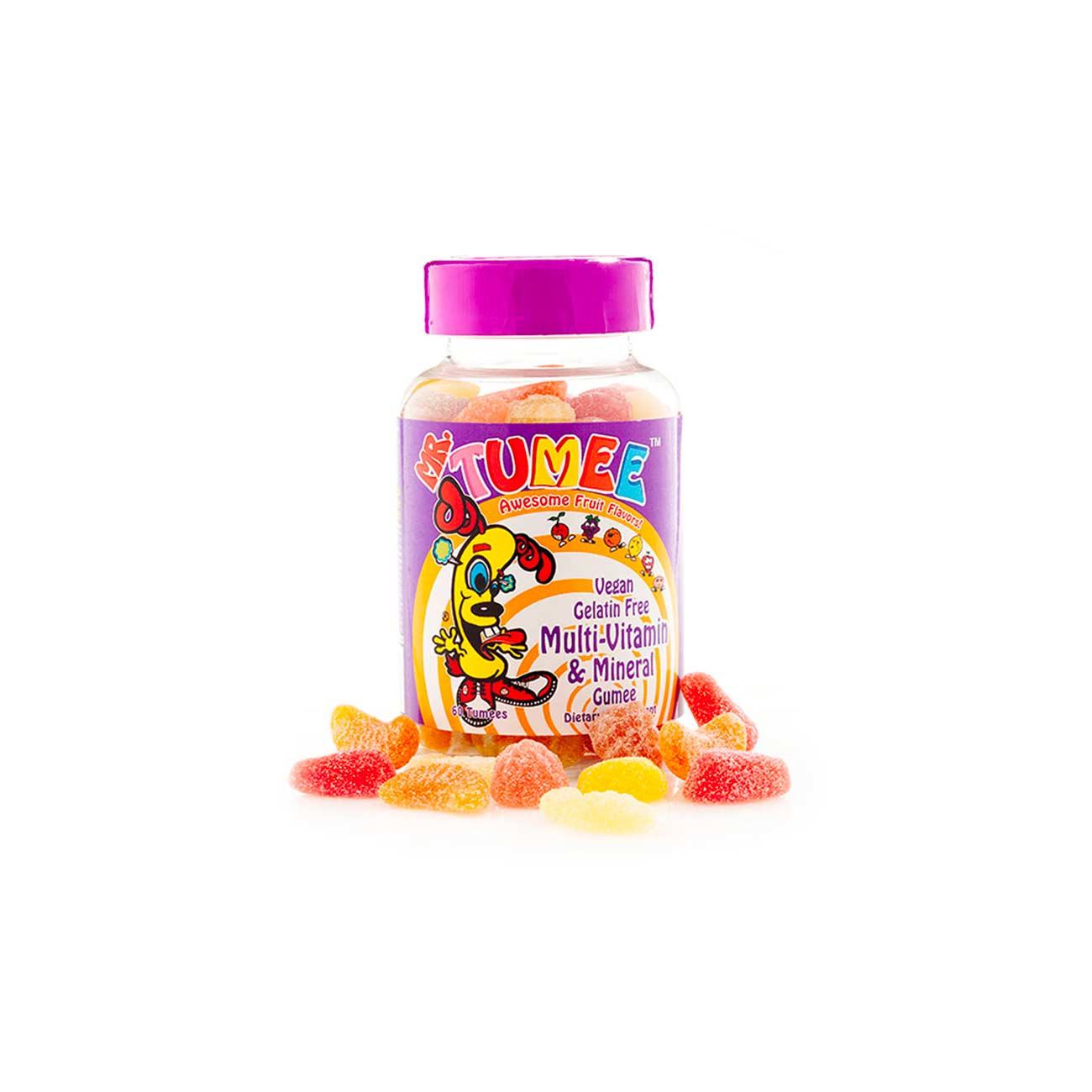 Mr.Tumee Multi-vitamins & Minerals - 60 Gumees