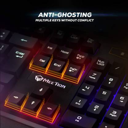 MEETION  Wired RGB Gaming Keyboard MT-K9320 - Medaid International