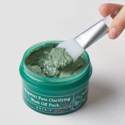 Axis-Y Mugwort Pore Clarifying Wash Off Pack 100 ml