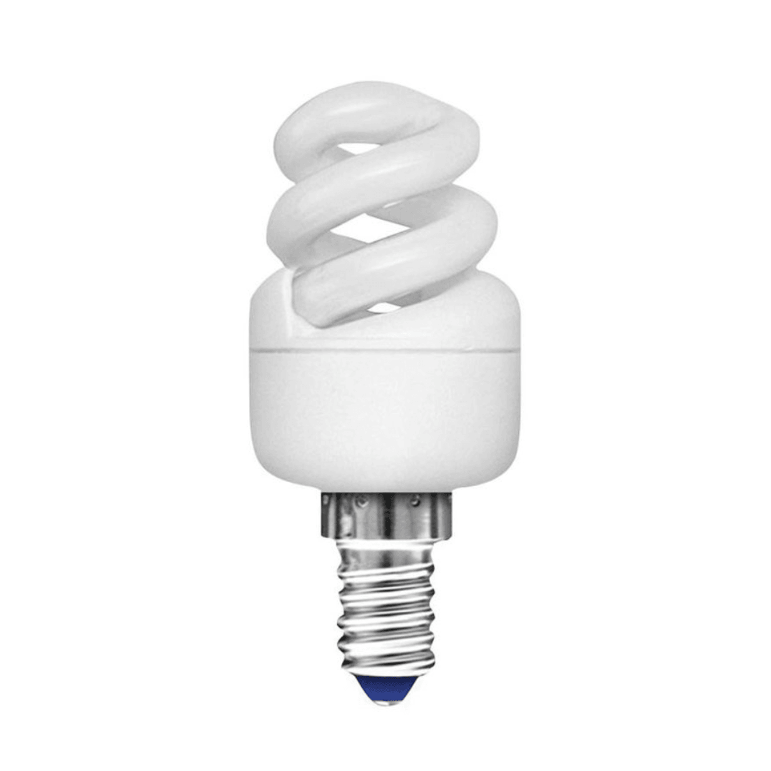Müller-Licht ESL Energy-Saving Lamp Spiral 5W = 27W E14 250lm Warm White