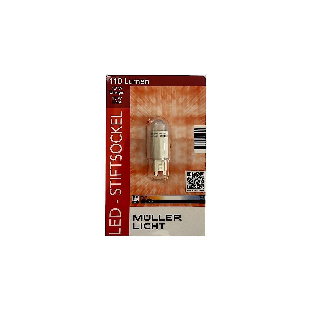 MÜLLER LICHT PIN Bulb SOCKET G9 1.9W › 13W 110 LM