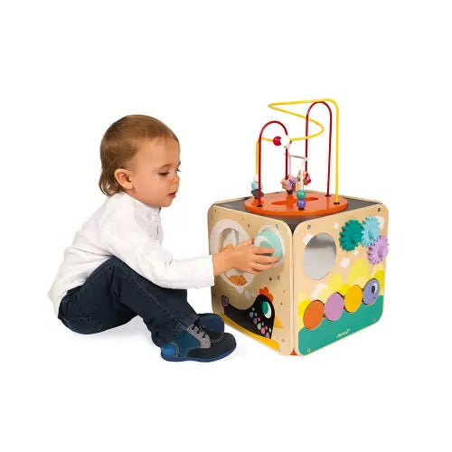 Janod - Multi Activity Looping Toy - Wood