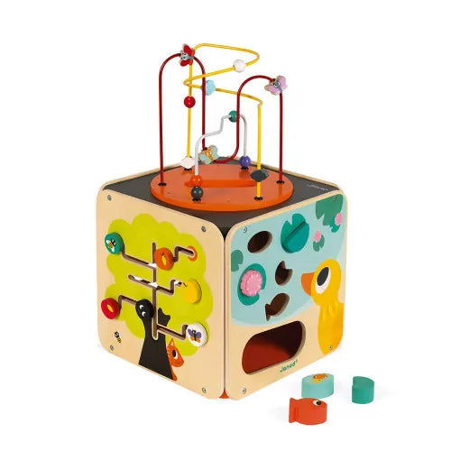 Janod - Multi Activity Looping Toy - Wood