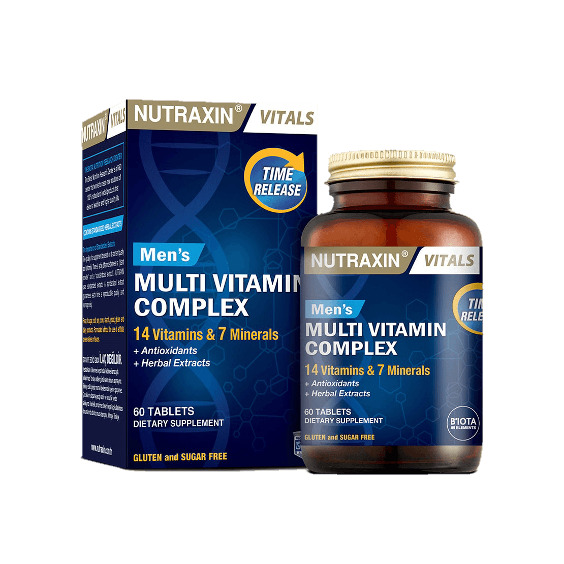 Multi Vitamin Multi Mineral