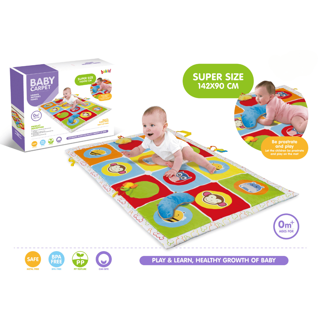 Multifunction Baby Play Mat  142 × 90 CM