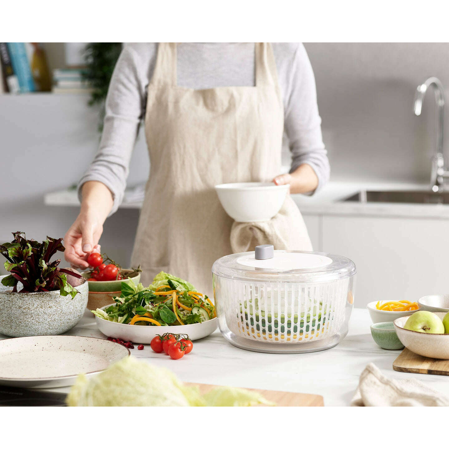 Multi-Prep 4-piece Salad Preparation Set - Medaid International