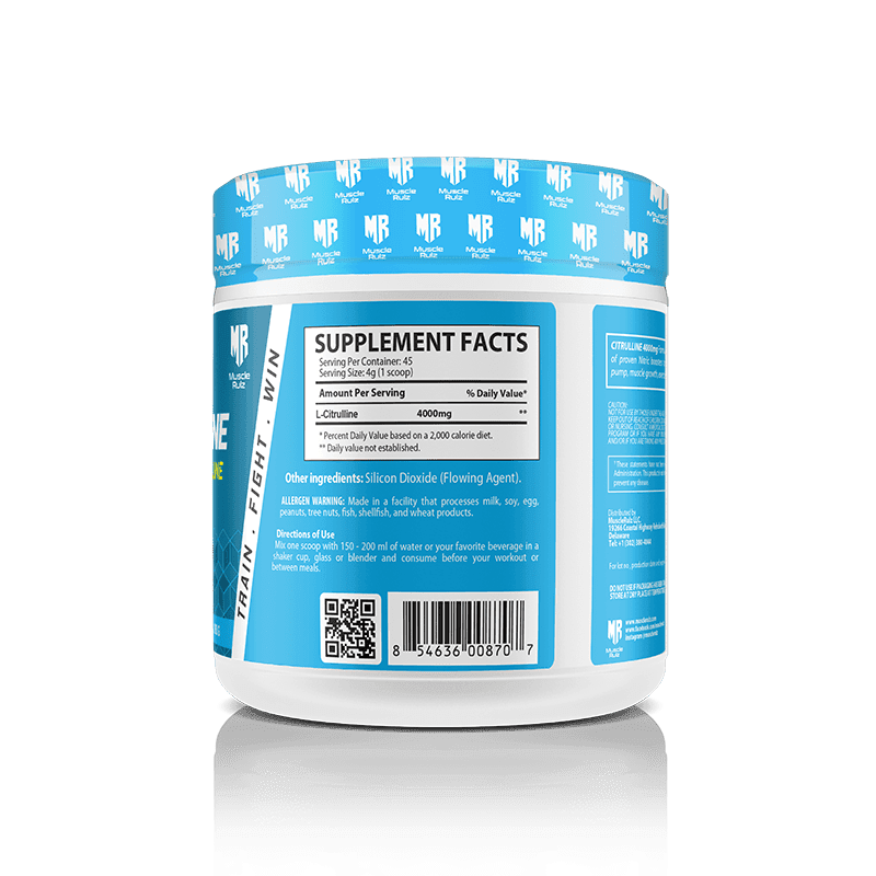 Muscle Rulz Citrulline Powder