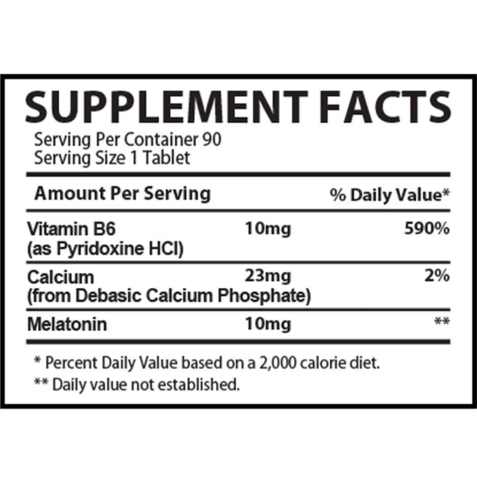 Muscle Rulz Melatonin