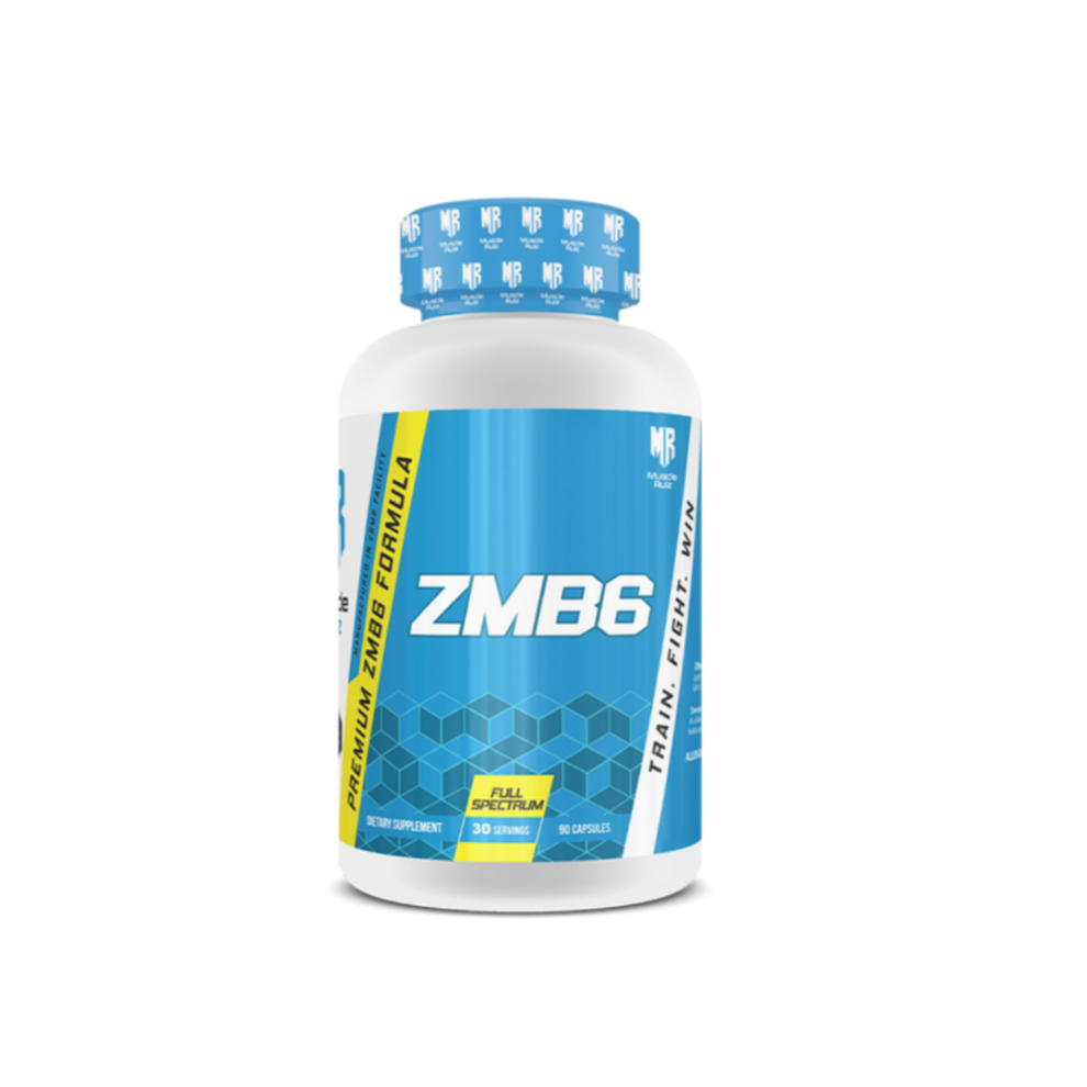 Muscle Rulz ZMA