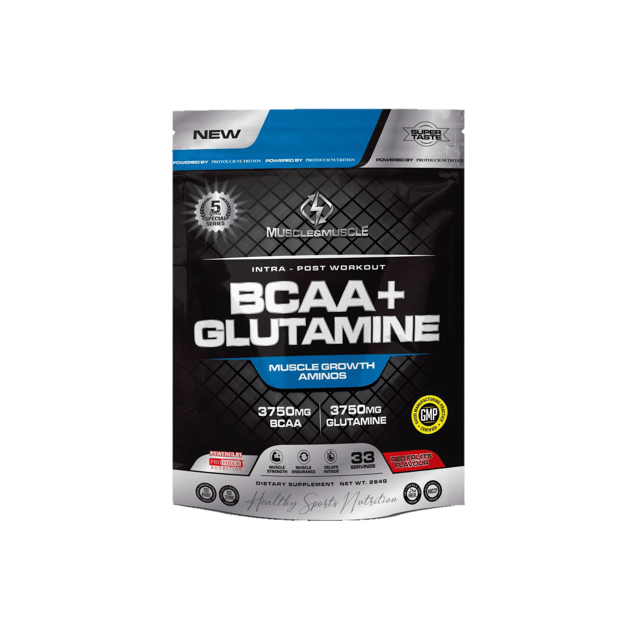 Muscle&Muscle BCAA + Glutamine