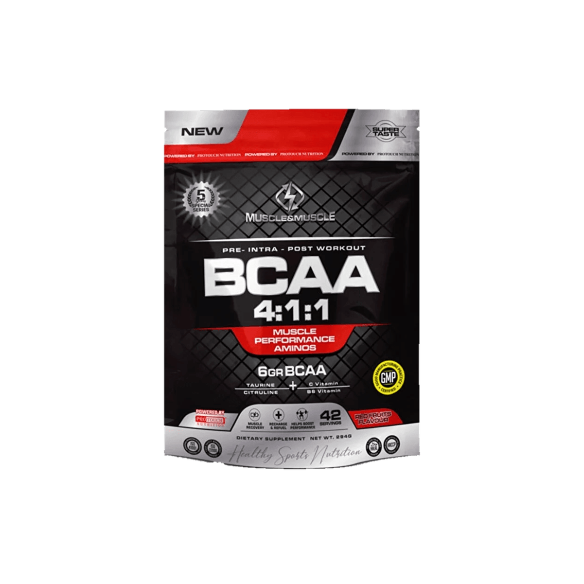Muscle&Muscle BCAA