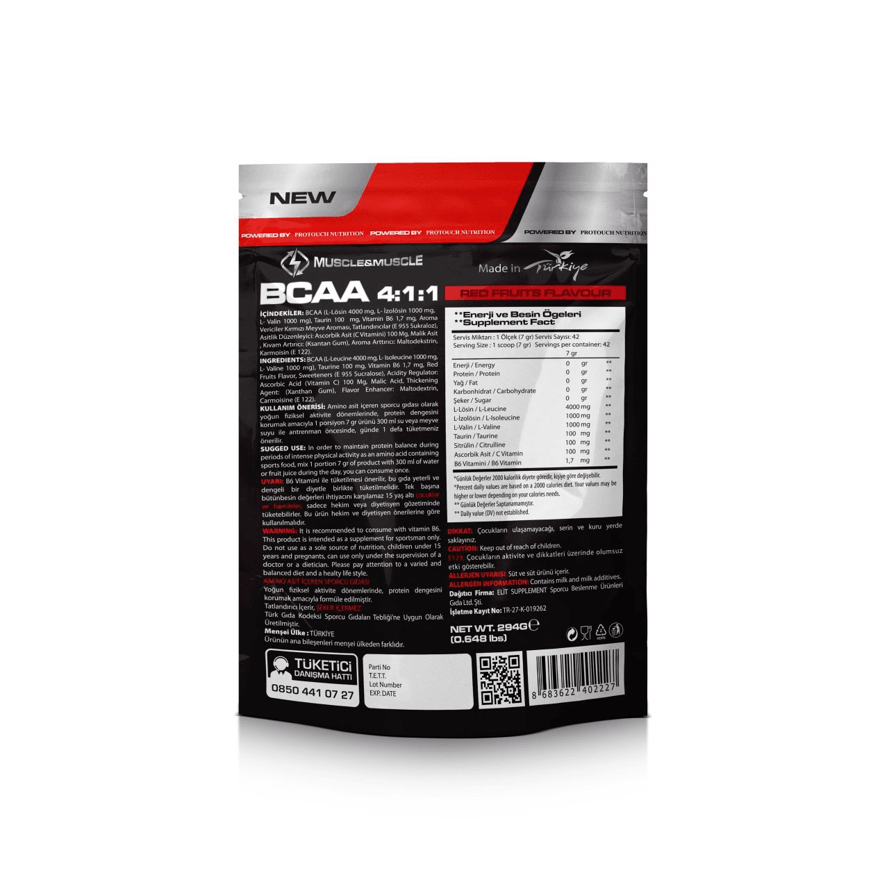 Muscle&Muscle BCAA