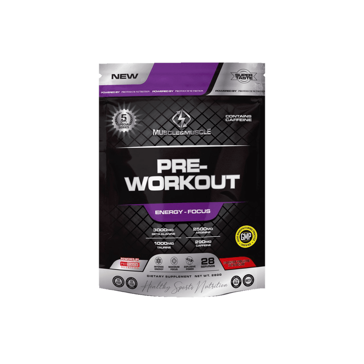 Muscle&Muscle Pre-Workout