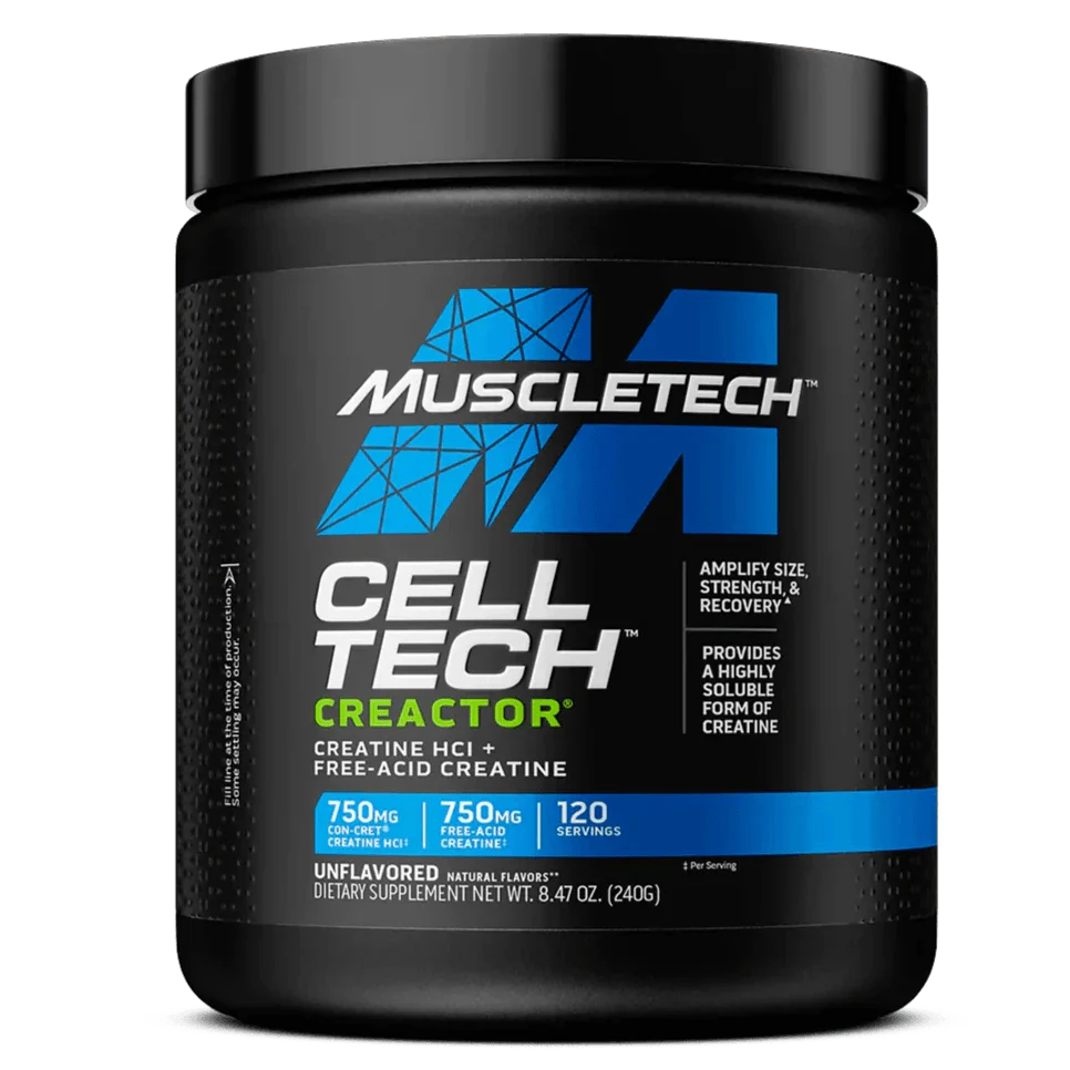 MuscleTech Creatina HCL Creator, 120 Servings