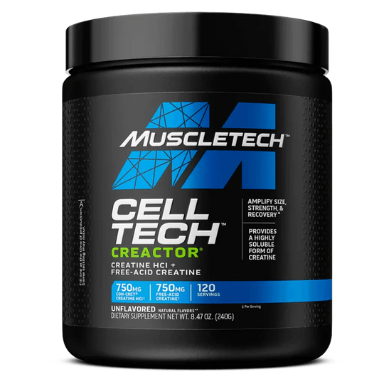 MuscleTech Creatina HCL Creator, 120 Servings