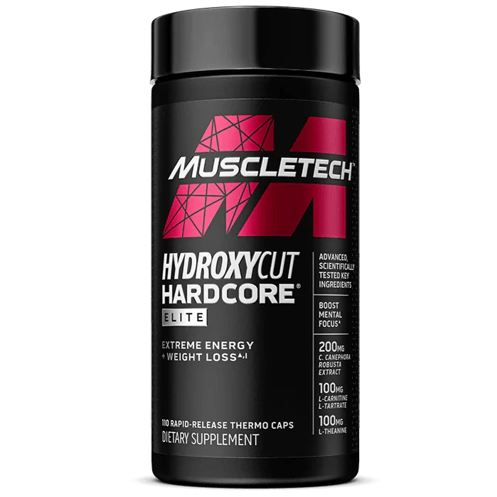 MuscleTech Hydroxycut Hardcore Elite 100 Capsules
