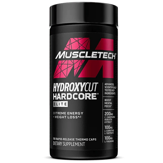 MuscleTech Hydroxycut Hardcore Elite 100 Capsules