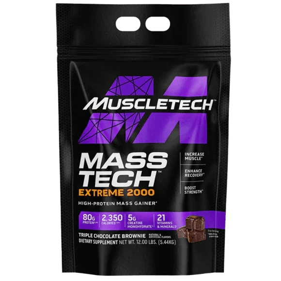 Muscletech Mass-Tech Extreme 2000, 12Lb